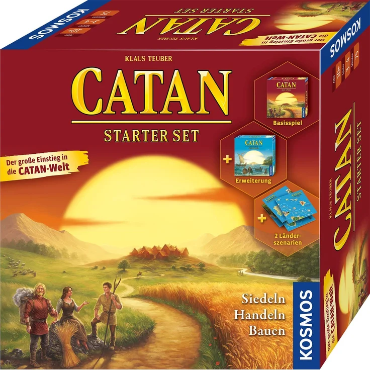 Catan: Starter Set (2022) – Bild 1