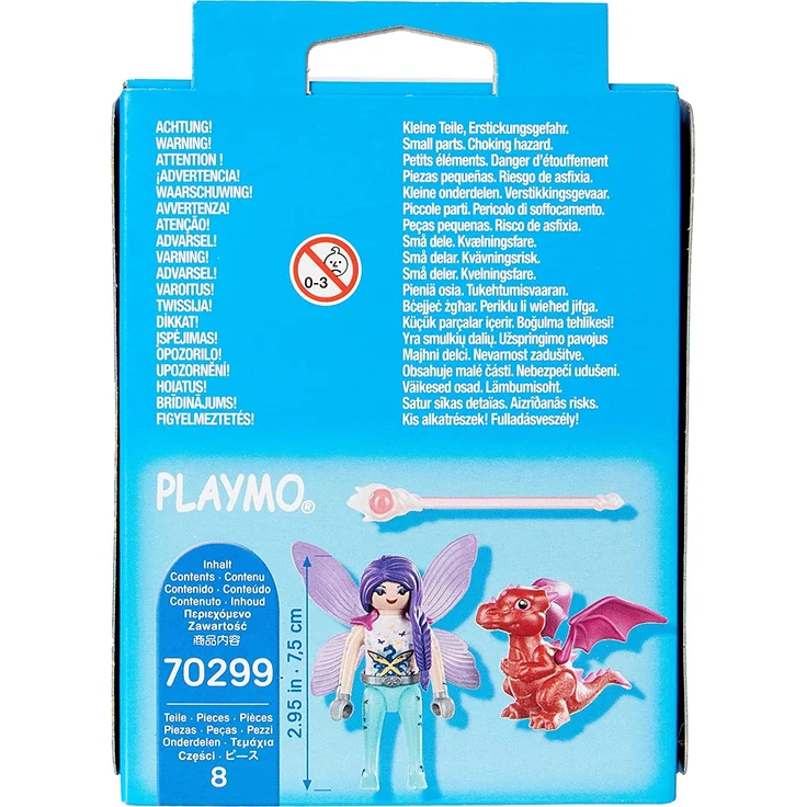 PLAYMOBIL® 70299 - Special Plus Fee mit Drachenbaby – Bild 4