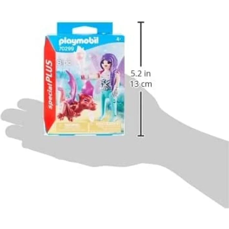 PLAYMOBIL® 70299 - Special Plus Fee mit Drachenbaby – Bild 5