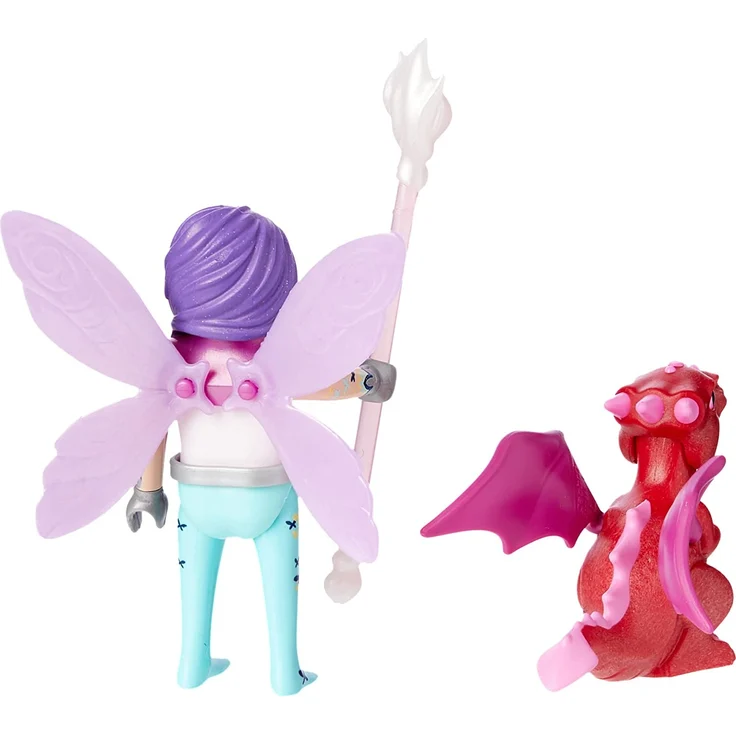 PLAYMOBIL® 70299 - Special Plus Fee mit Drachenbaby – Bild 2