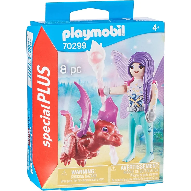 PLAYMOBIL® 70299 - Special Plus Fee mit Drachenbaby – Bild 3