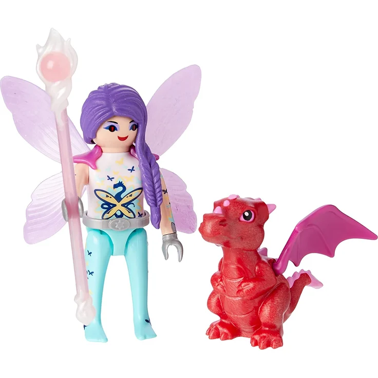 PLAYMOBIL® 70299 - Special Plus Fee mit Drachenbaby – Bild 1
