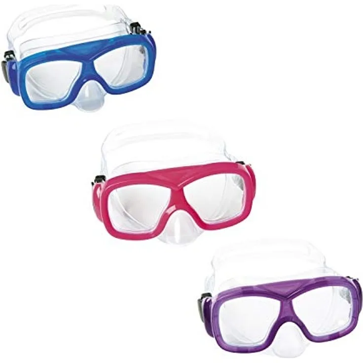 Hydro-Swim™ Tauchmaske für Kinder "Aquanaut", 1 Brille, zufällige Auswahl, keine Vorauswahl möglich