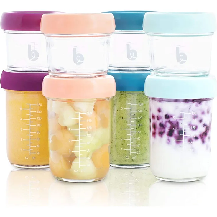 Babymoov Babybols aus Glas – 8er Set