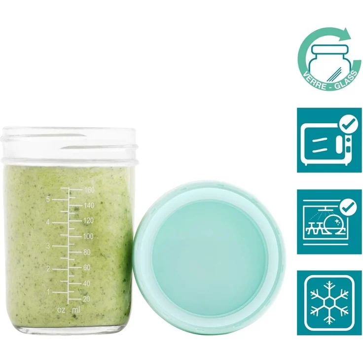 Babymoov Babybols aus Glas – 8er Set – Bild 6