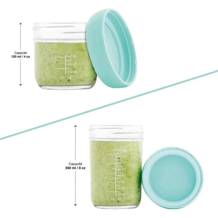 Babymoov Babybols aus Glas – 8er Set – Bild 7