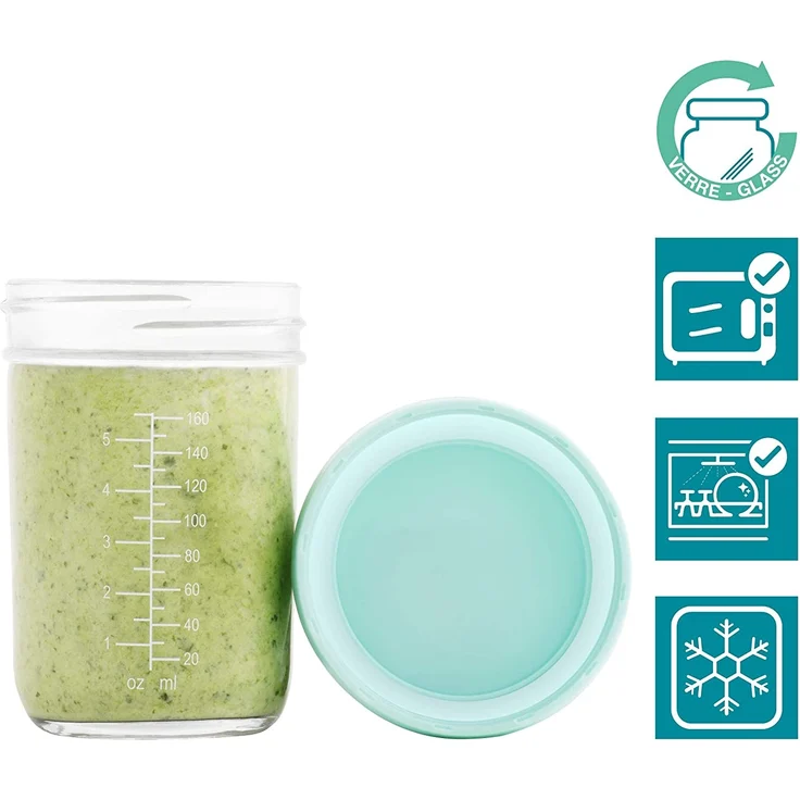 Babymoov Babybols aus Glas – 8er Set – Bild 8