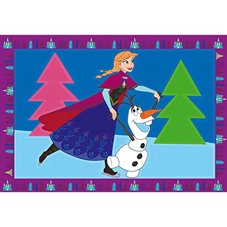 Ravensburger Malen nach Zahlen 27771 - Die Eiskönigin – Bild 3