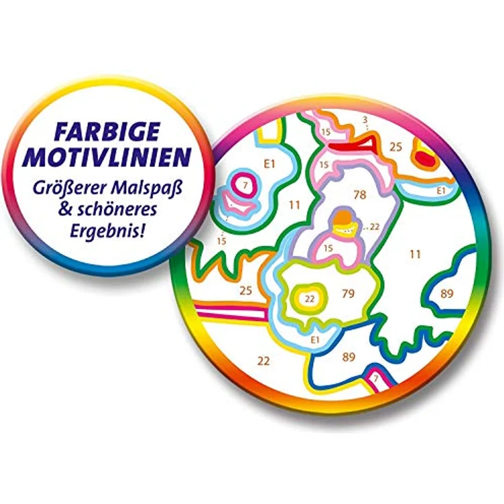 Ravensburger Malen nach Zahlen 27771 - Die Eiskönigin – Bild 5