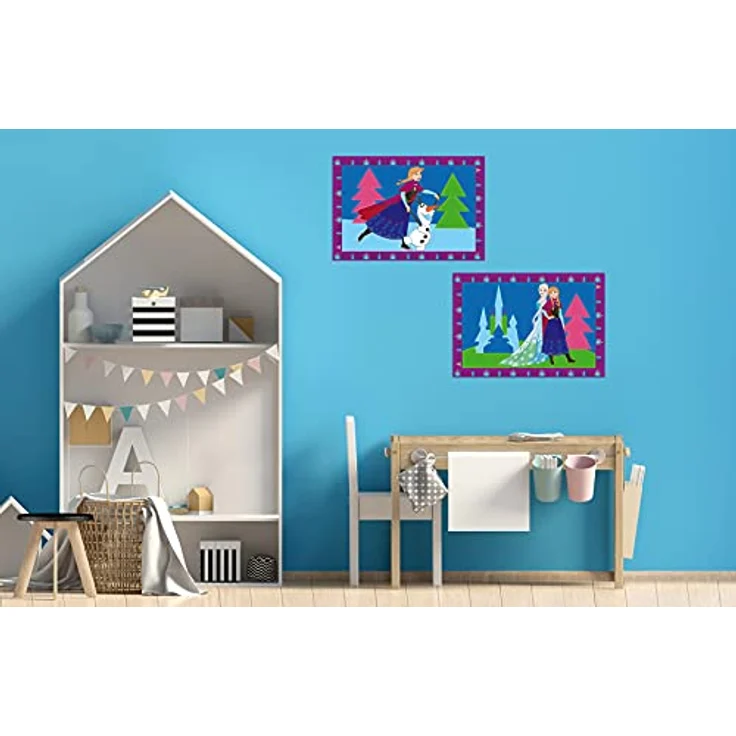 Ravensburger Malen nach Zahlen 27771 - Die Eiskönigin – Bild 4