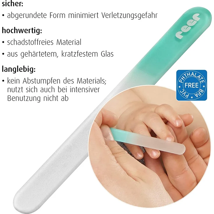 reer Baby Glasnagelpfeile PremiumCare – Bild 5