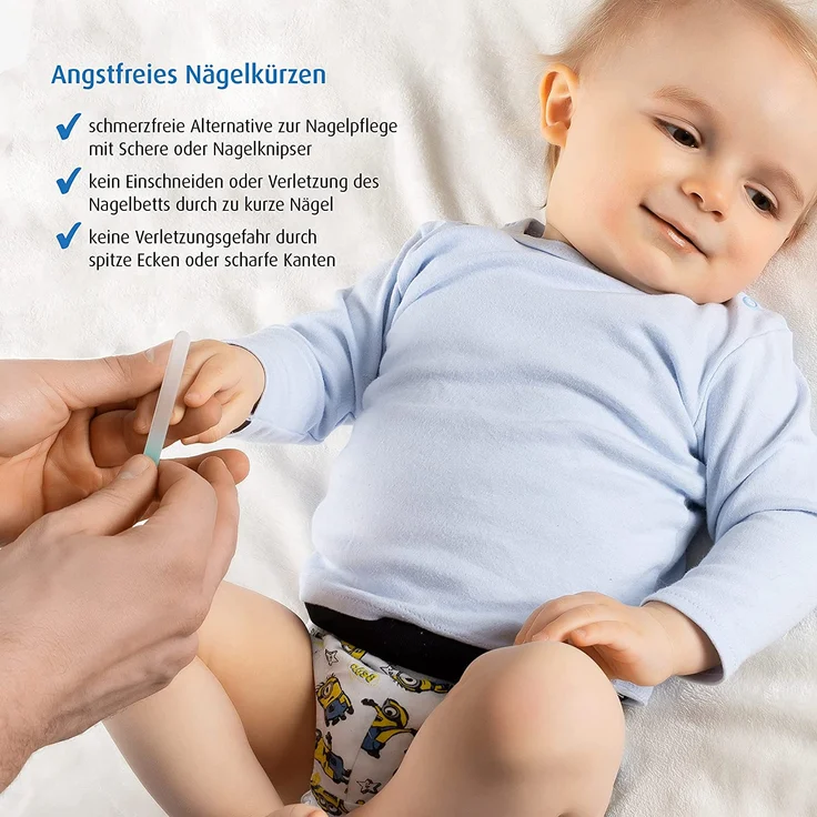 reer Baby Glasnagelpfeile PremiumCare – Bild 2