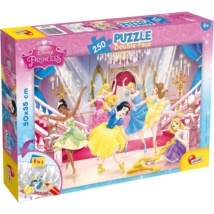 Puzzle Df Plus 250 Princess (Puzzle)