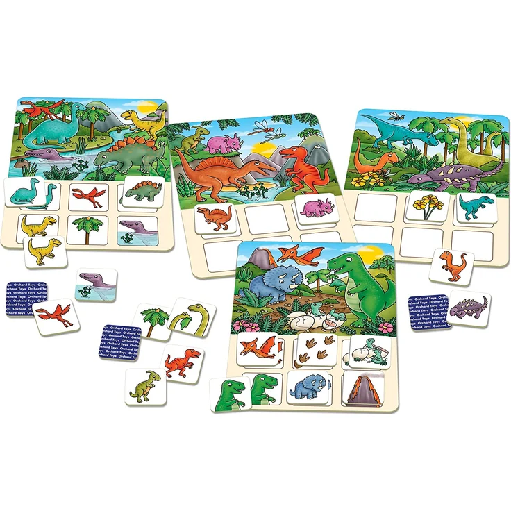 Orchard Toys Dinosaurier Lotto Spiel – Bild 2
