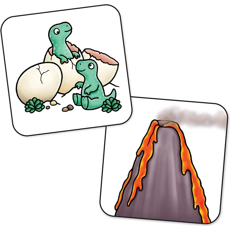 Orchard Toys Dinosaurier Lotto Spiel – Bild 4