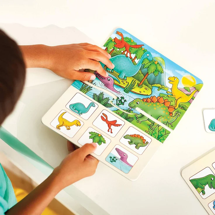 Orchard Toys Dinosaurier Lotto Spiel – Bild 5
