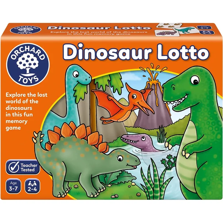 Orchard Toys Dinosaurier Lotto Spiel