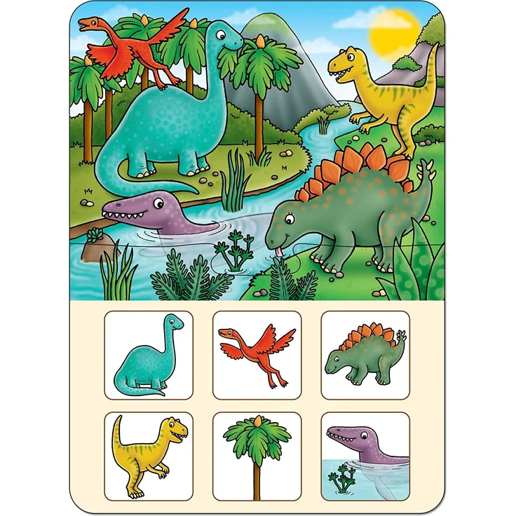 Orchard Toys Dinosaurier Lotto Spiel – Bild 3