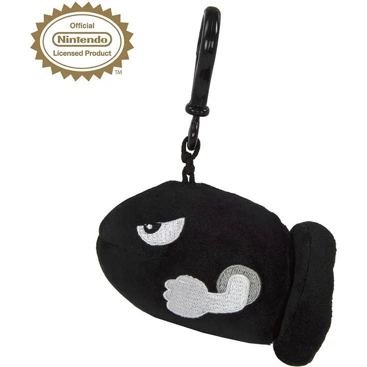 Nintendo Plüsch Key Chain Bullet