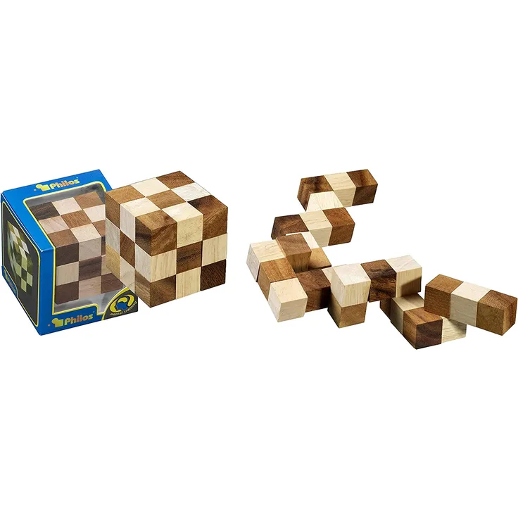 Philos 6011 - Schlangenwürfel, Denk- und Knobelspiel