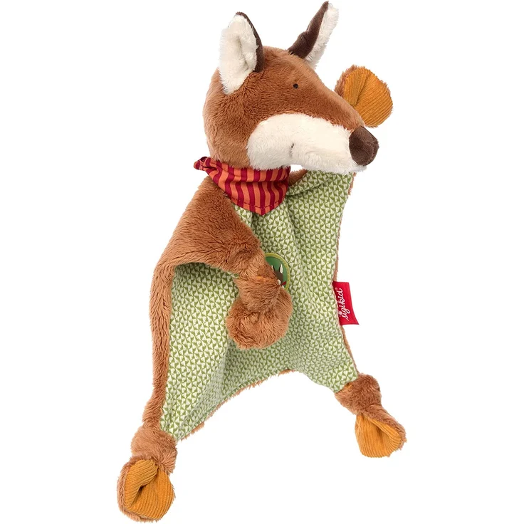 sigikid 39234 Schnuffeltuch, Forest Fox – Bild 1