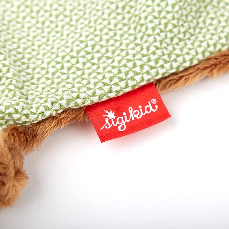 sigikid 39234 Schnuffeltuch, Forest Fox – Bild 8