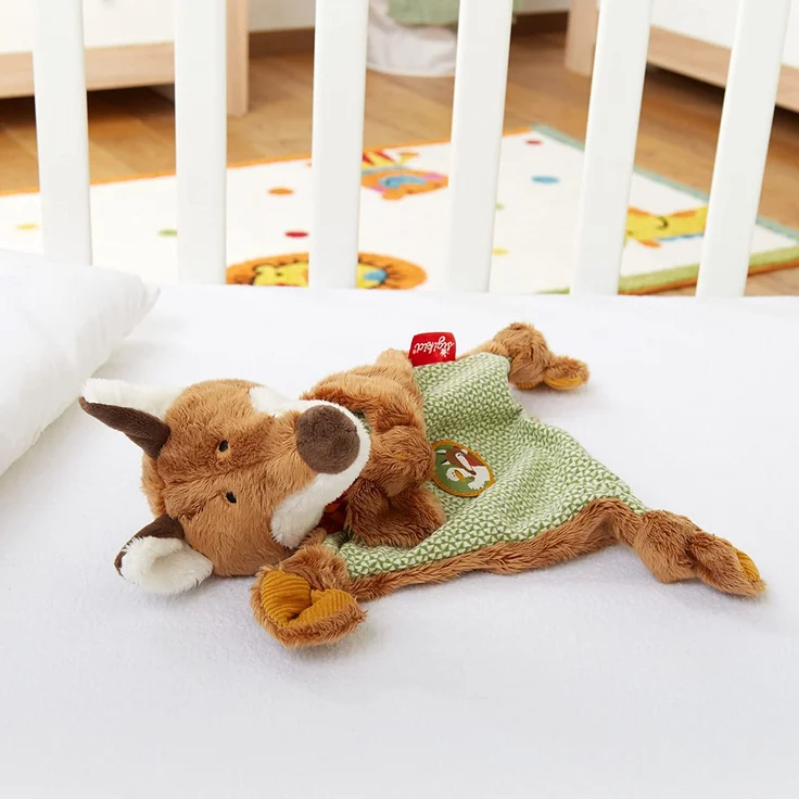 sigikid 39234 Schnuffeltuch, Forest Fox – Bild 3