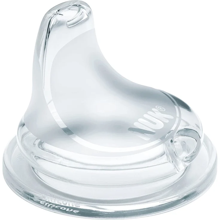 NUK First Choice Soft-Trinktülle, kombinierbar mit allen First Choice Flaschen, 6-18 Monate, 2 Stück – Bild 4