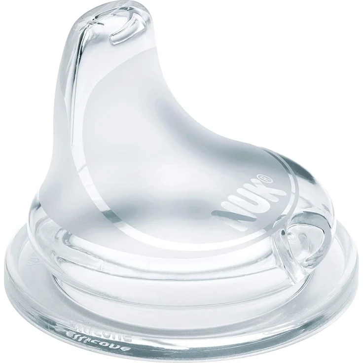 NUK First Choice Soft-Trinktülle, kombinierbar mit allen First Choice Flaschen, 6-18 Monate, 2 Stück – Bild 3