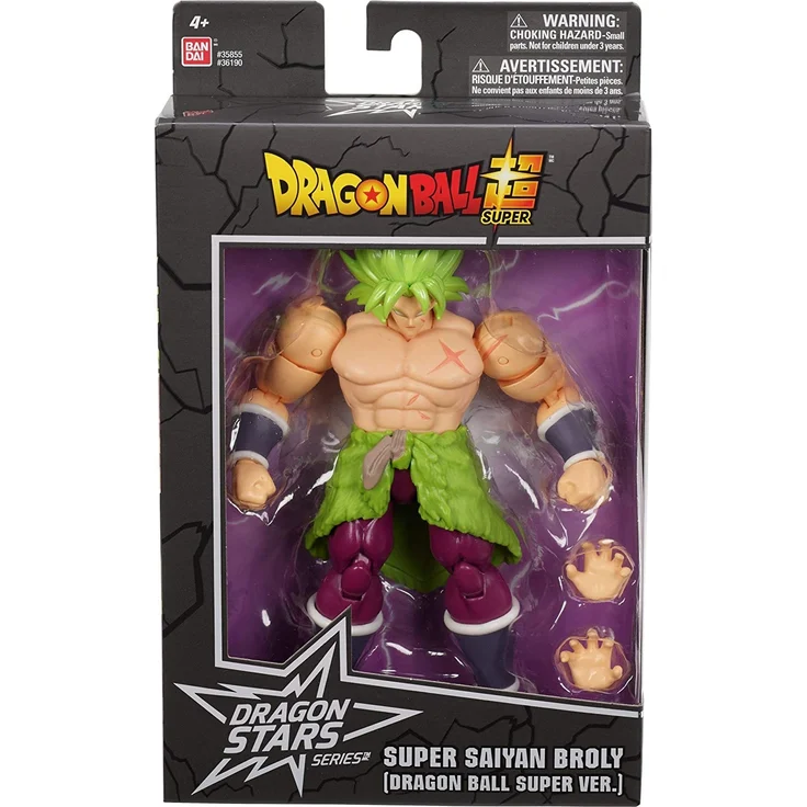 Dragon Ball Super – Dragon Star Figur 17 cm – Super Saiyan Broly – 36190 – Bild 2