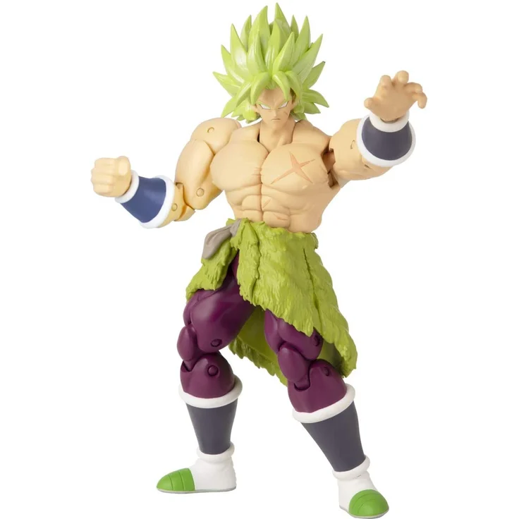 Dragon Ball Super – Dragon Star Figur 17 cm – Super Saiyan Broly – 36190 – Bild 5