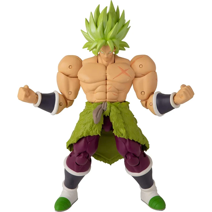 Dragon Ball Super – Dragon Star Figur 17 cm – Super Saiyan Broly – 36190 – Bild 4