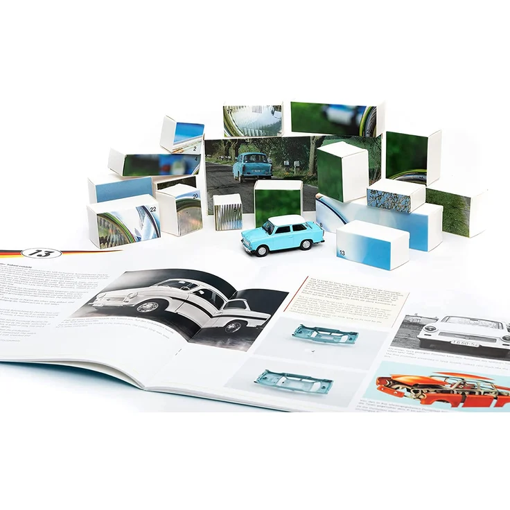 Franzis: Adventskalender Trabant – Bild 5