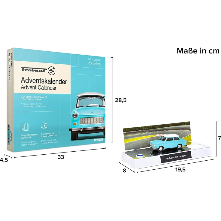 Franzis: Adventskalender Trabant – Bild 8