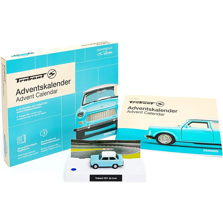 Franzis: Adventskalender Trabant – Bild 3