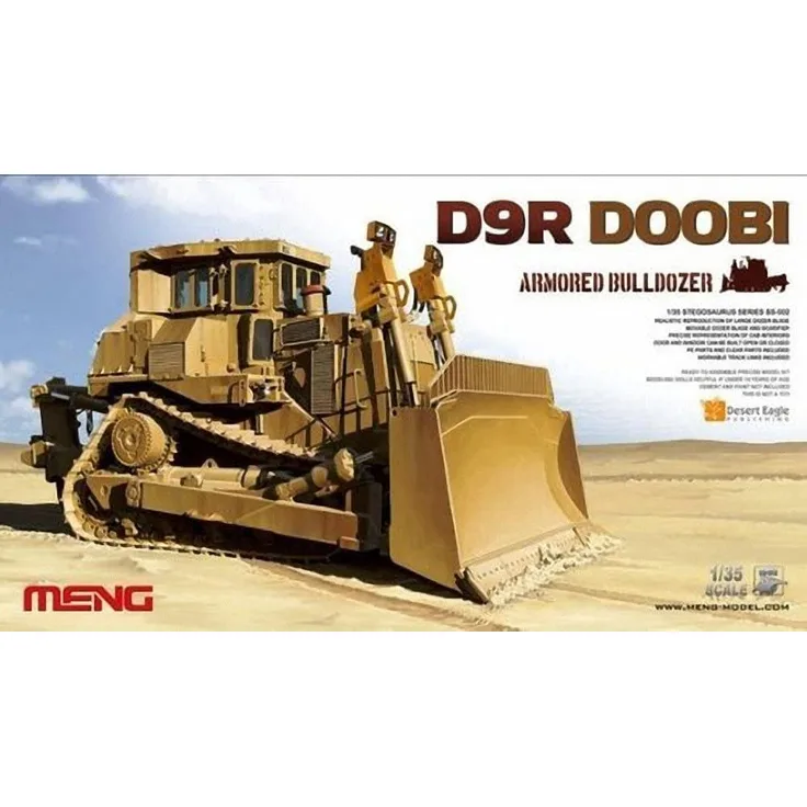 MENG-Model SS-002 D9R Armored Bulldozer