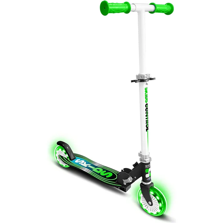 tretroller faltbar 78 x 32 cm Polypropylen grün