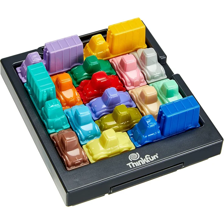 Ravensburger ThinkFun 76300 Rush Hour Logikspiel für 1 + Spieler, Alter 8 + (Italienische Version) – Bild 4