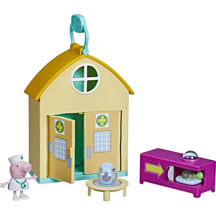Peppa Pig Peppa beim Tierarzt