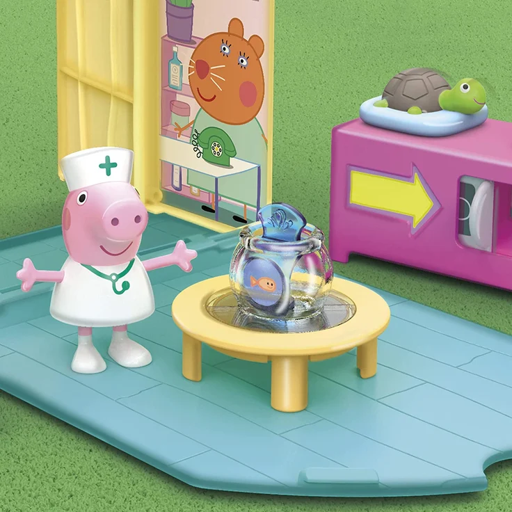 Peppa Pig Peppa beim Tierarzt – Bild 4