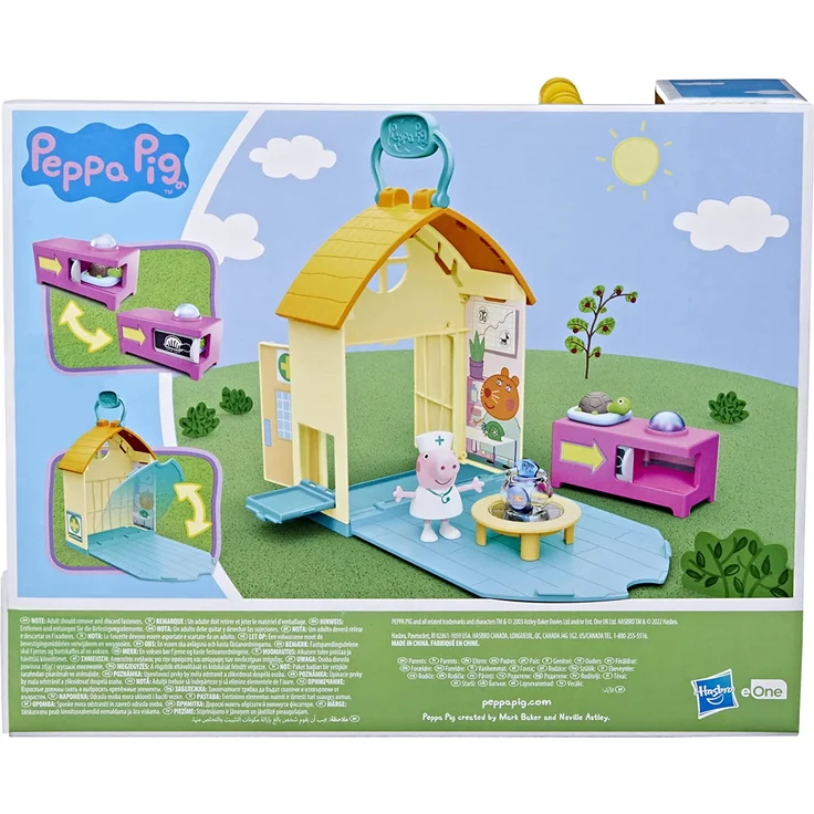 Peppa Pig Peppa beim Tierarzt – Bild 7