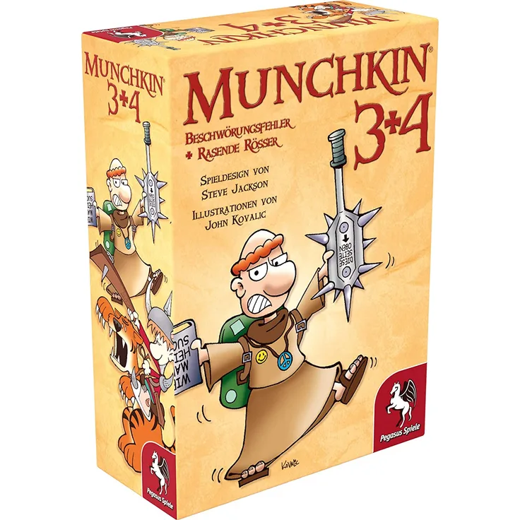 Munchkin 3+4