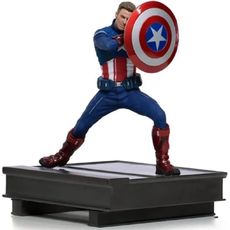 Iron Studios Statue Captain Amercia 2023 - Avengers: Endgame - Bds Art Scale 1/10