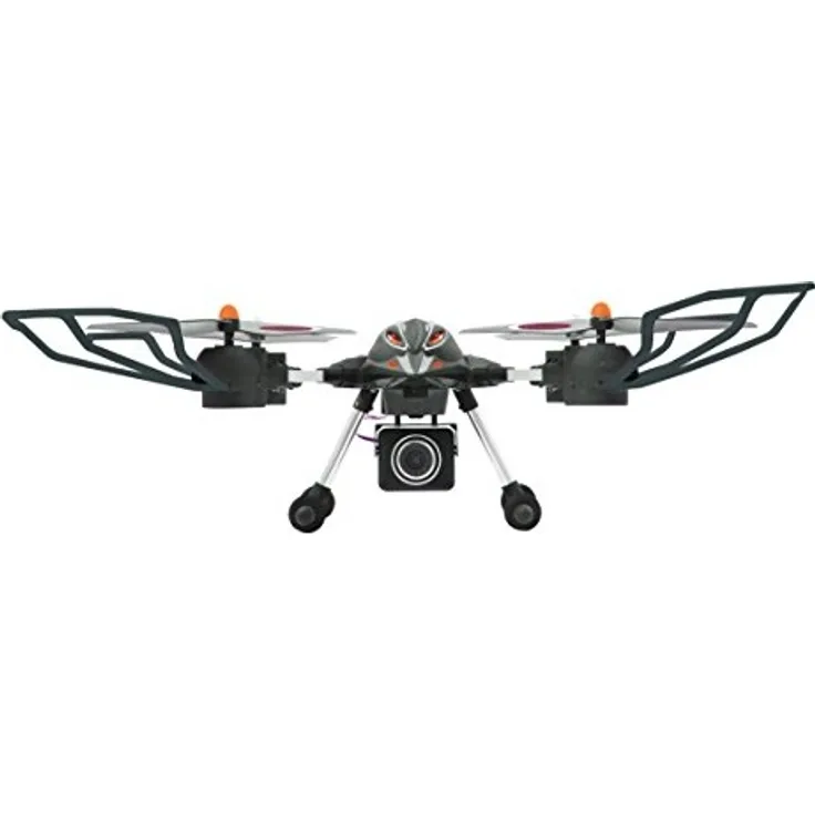 Jamara 422007 Quadrocopter, rot