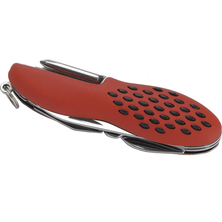 Pfiffikus-Taschenmesser mit 10 Funktionen mit Etui – Bild 1