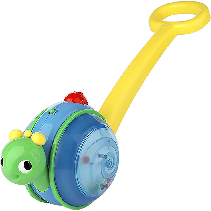 Bright Starts, Spielzeug, Schiebetier Schnecke