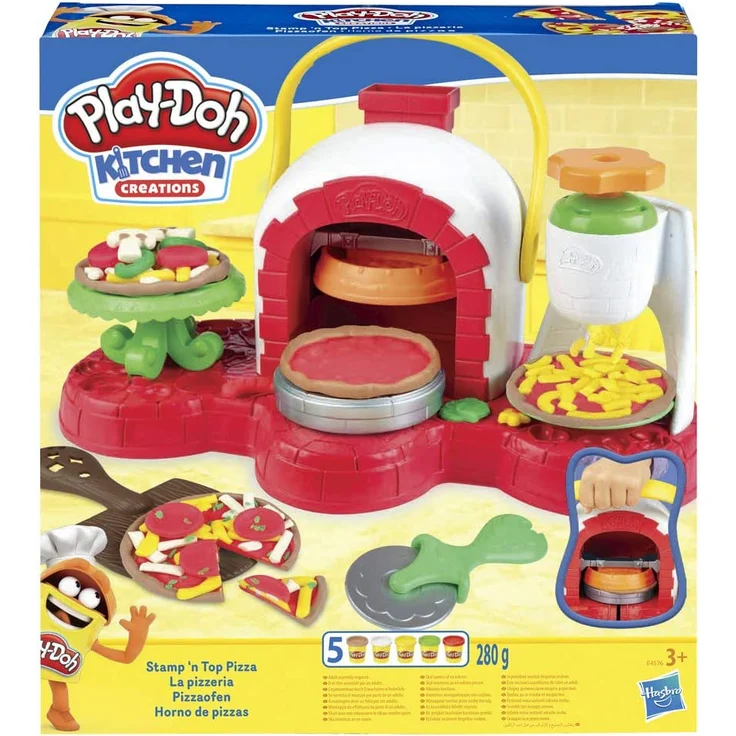 Hasbro - Play-Doh - Pizzaofen - Preisvergleich – Bild 2
