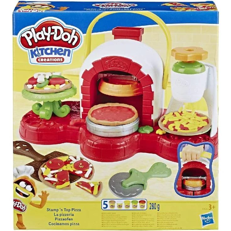 Hasbro - Play-Doh - Pizzaofen - Preisvergleich – Bild 1