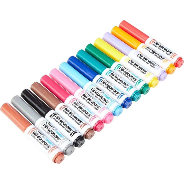 Crayola 03 8343DM 14 Mini Filzstifte