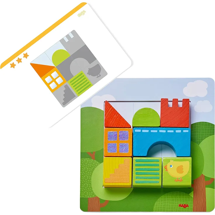 HABA Legespiel Tierisch quadratisch